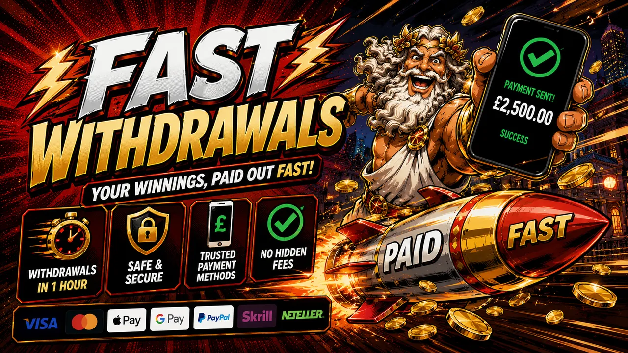 Fast withdrawals at RoyalRook Casino