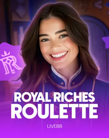 Royal Riches Roulette by Live88 at RoyalRook