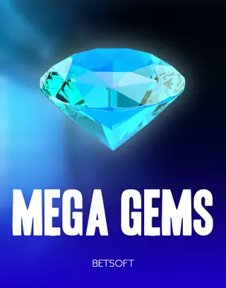 Mega Gems by Betsoft at RoyalRook